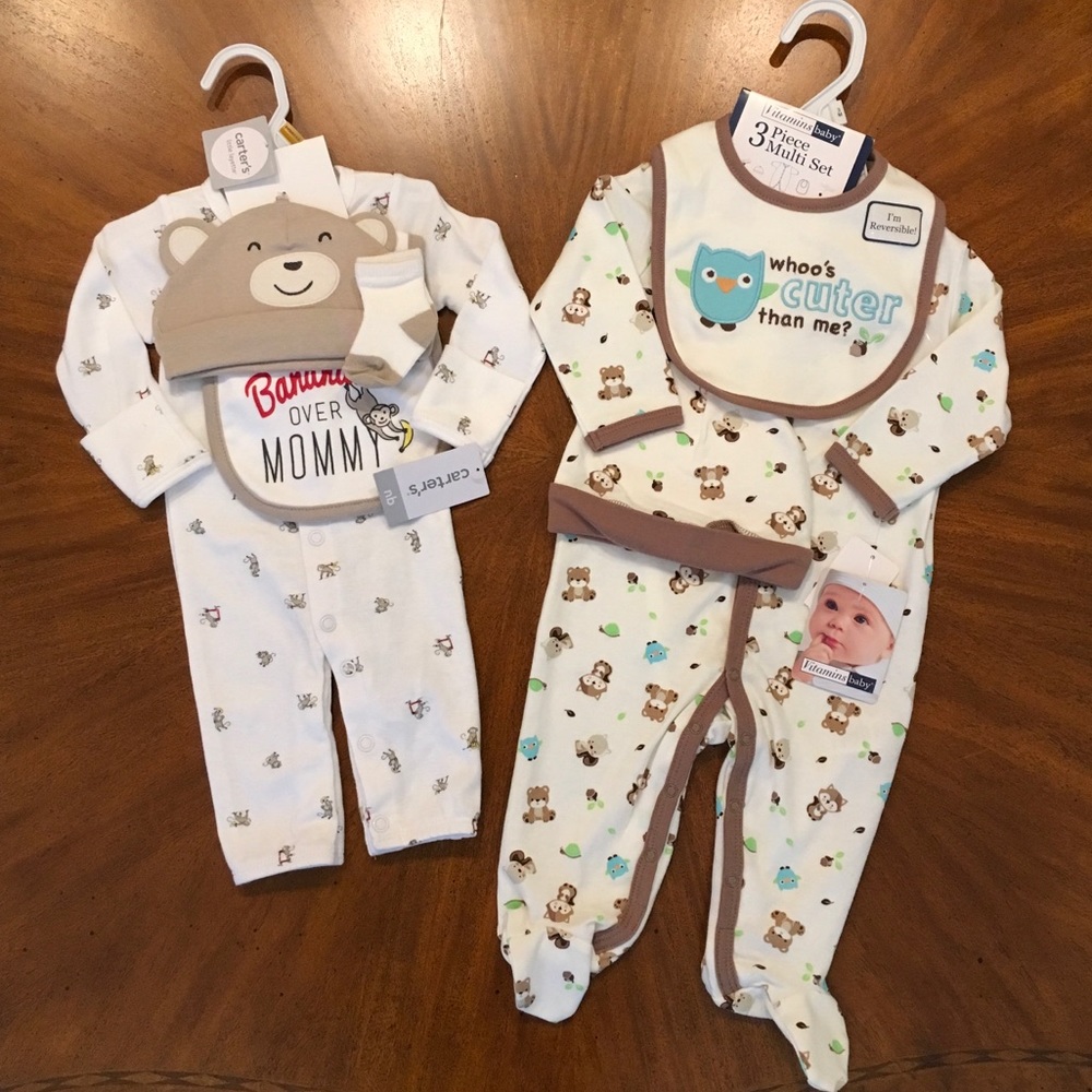 🍼2 Baby Boy Multi Sets🍼